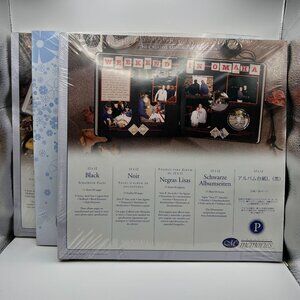 Creative Memories 12x12 Scrapbook Pages Black White & Spargo Sealed Acid-Free Li